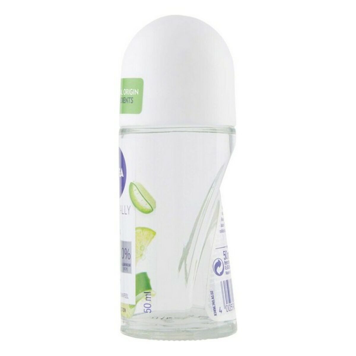 Deodorant Roll-On Nivea Naturally Good Aloe Vera Aloe Vera 50 ml